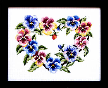 (image for) Pretty Pansies